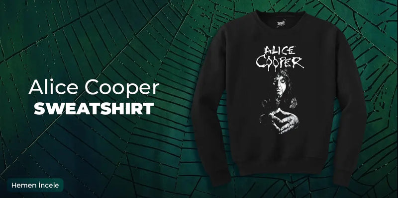 Alice Cooper Sweatshirt