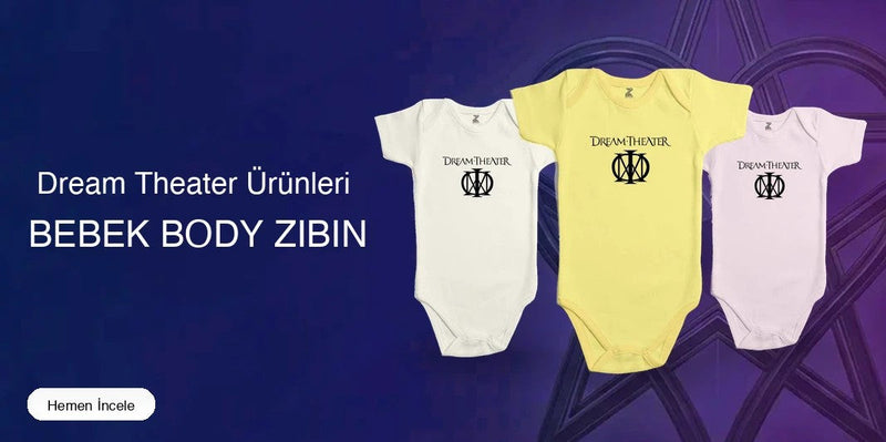 Dream Theater Bebek Body Zıbın