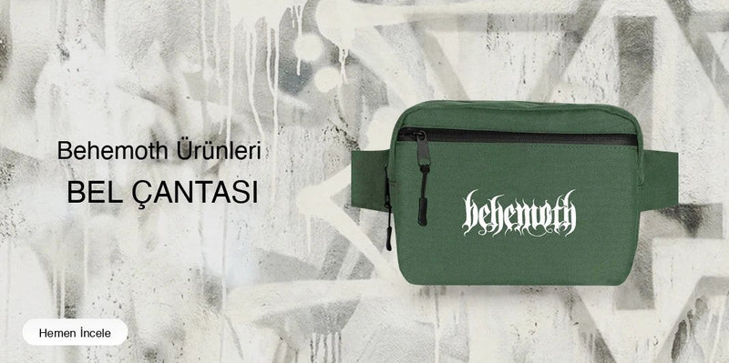 Behemoth Bel Çantası kapak
