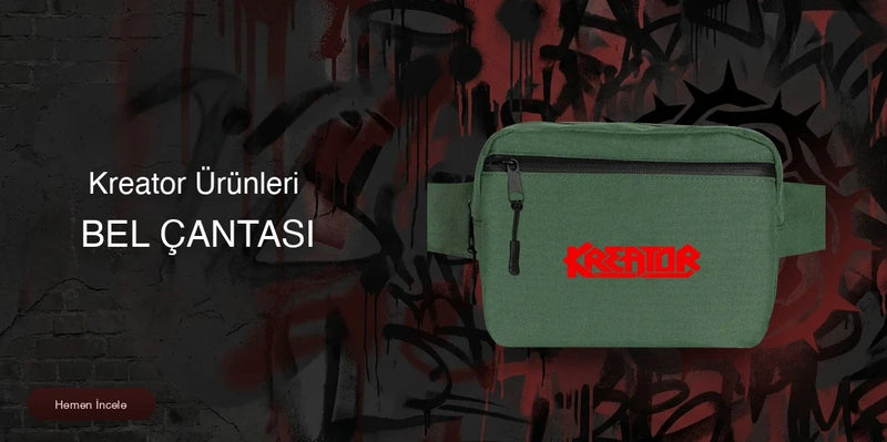 Kreator Bel Çantası