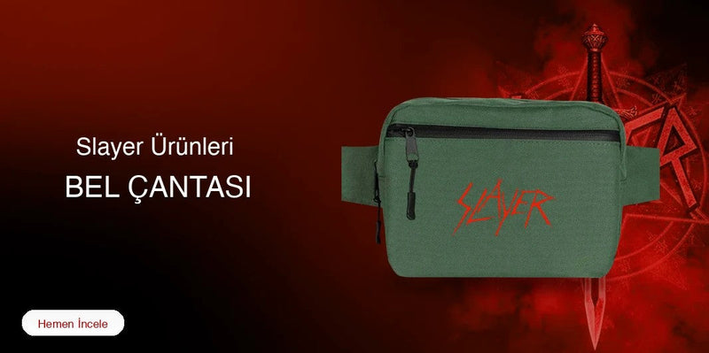 Slayer Bel Çantası