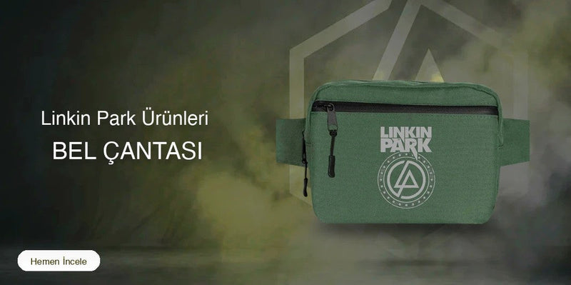 Linkin Park Bel Çantası