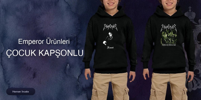 Emperor Çocuk Kapşonlu