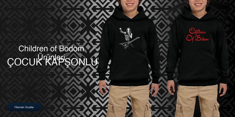 Children of Bodom Çocuk Kapşonlu