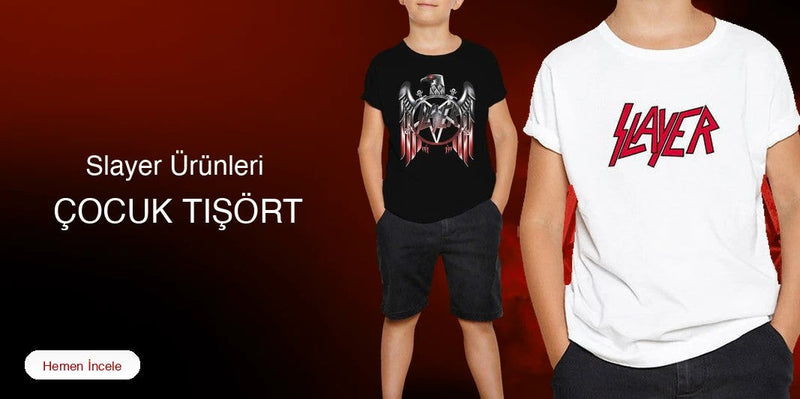 Slayer Çocuk Tişört