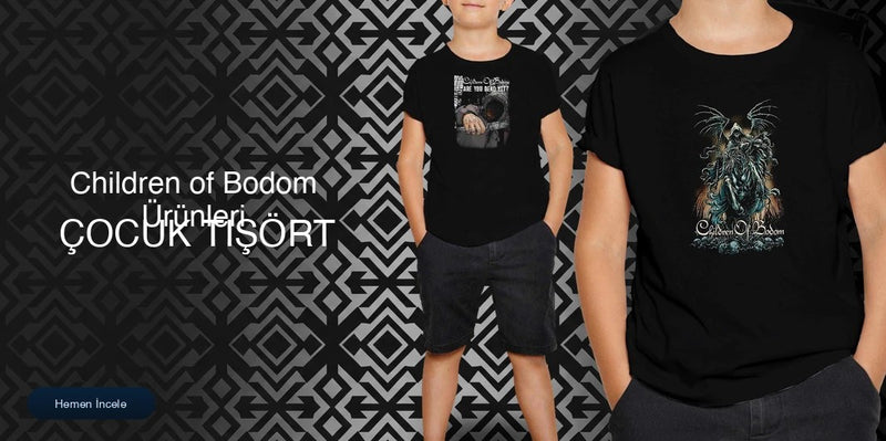 Children of Bodom Çocuk Tişört