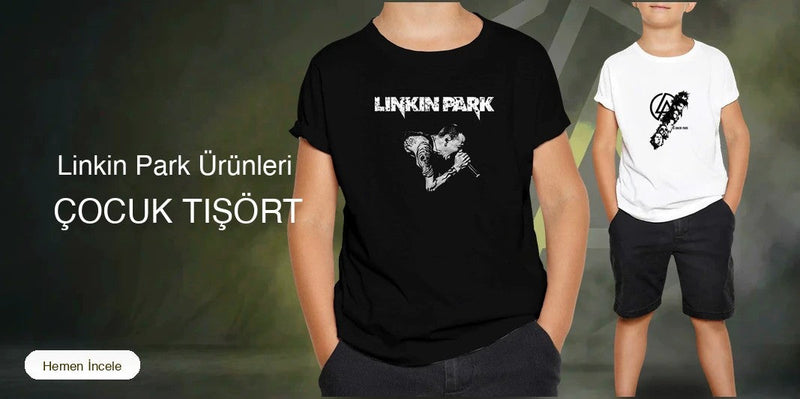 Linkin Park Çocuk Tişört