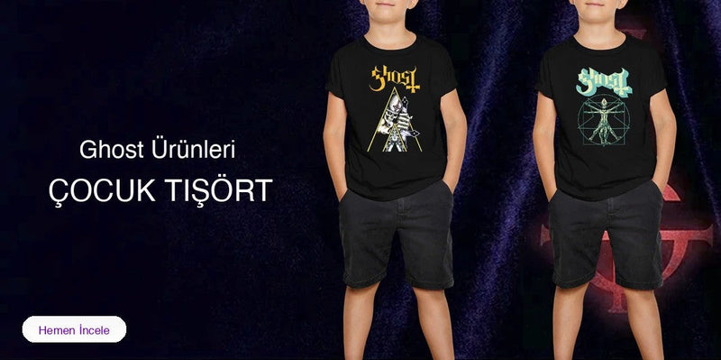 Ghost Çocuk Tişört