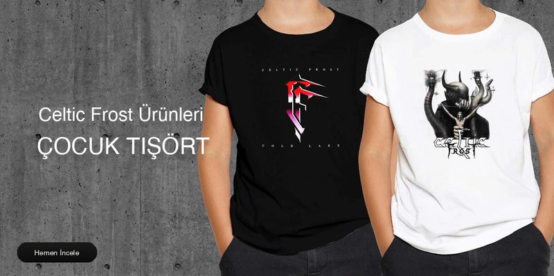 Celtic Frost Çocuk Tişört