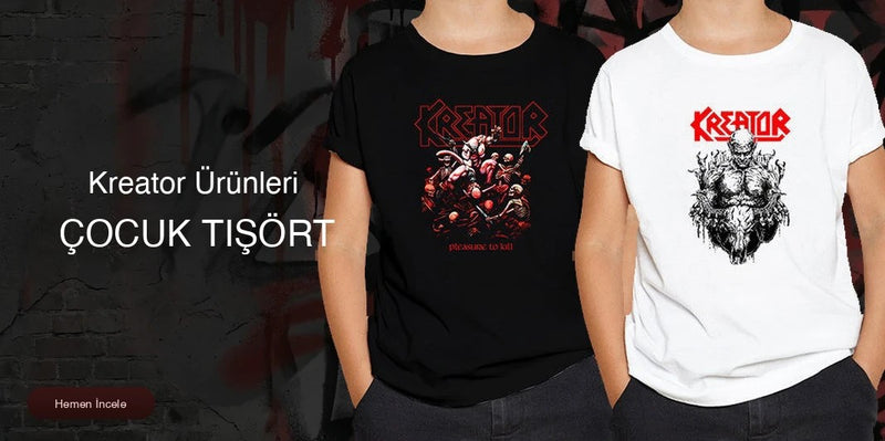 Kreator Çocuk Tişört