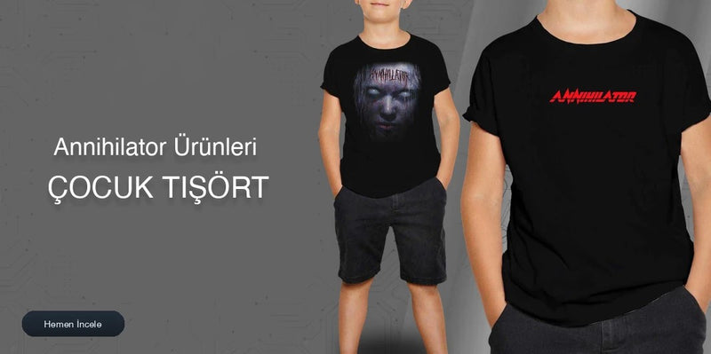 Annihilator Çocuk Tişört