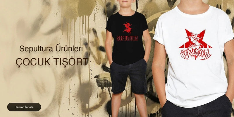 Sepultura Çocuk Tişört