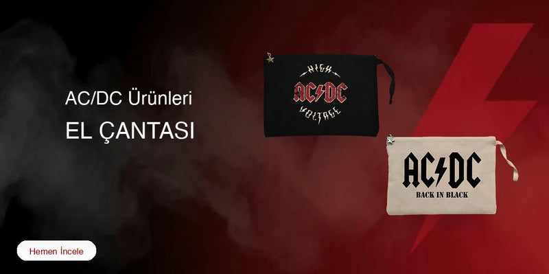 AC/DC Clutch / El Çantası kapak