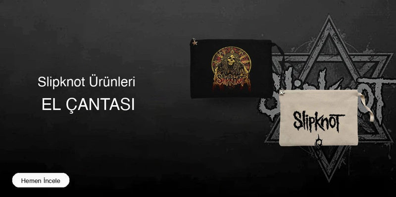 Slipknot Clutch / El Çantası kapak