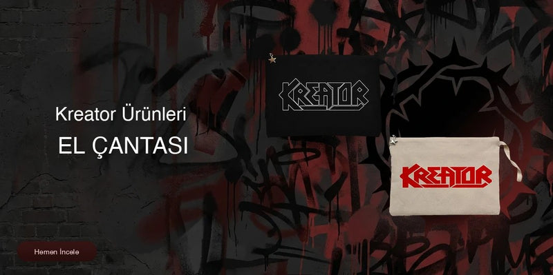 Kreator Clutch / El Çantası