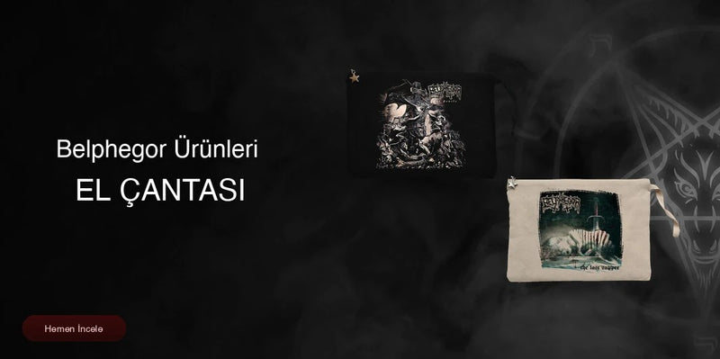Belphegor Clutch / El Çantası