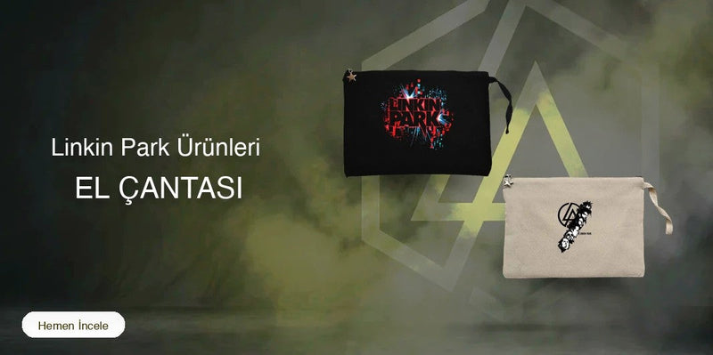 Linkin Park Clutch / El Çantası