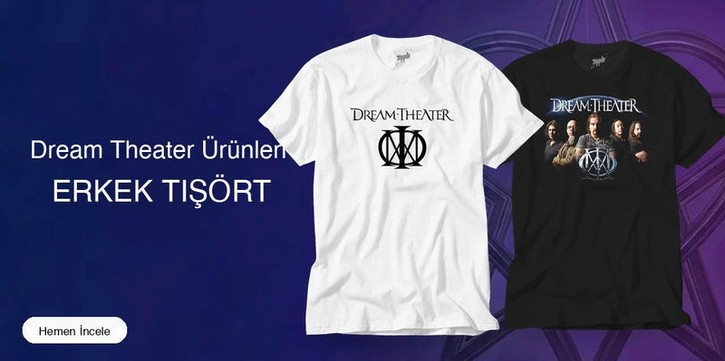 Dream Theater Erkek Tişört