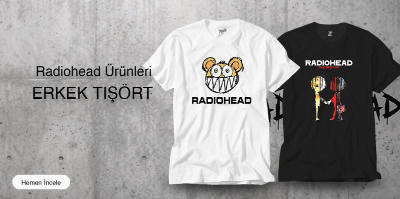 Radiohead Erkek Tişört