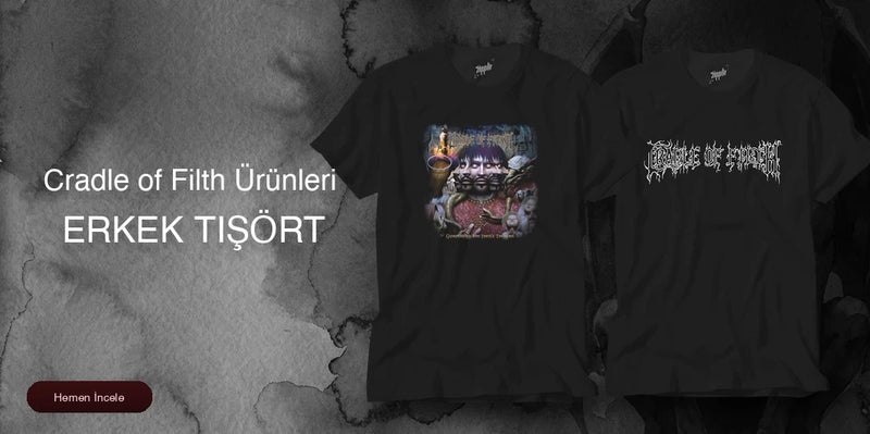 Cradle of Filth Erkek Tişört
