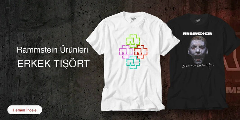 Rammstein Tişört kapak