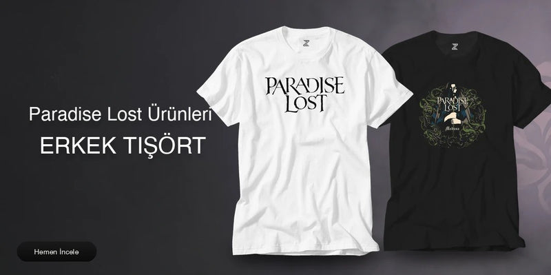 Paradise Lost Erkek Tişört