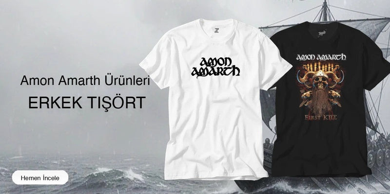 Amon Amarth Tişört kapak