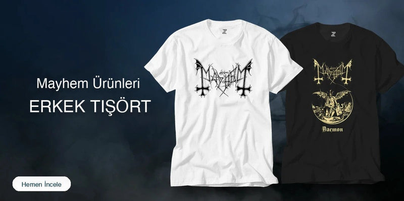 Mayhem Tişört kapak