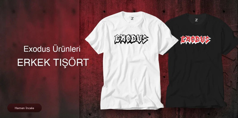 Exodus Erkek Tişört