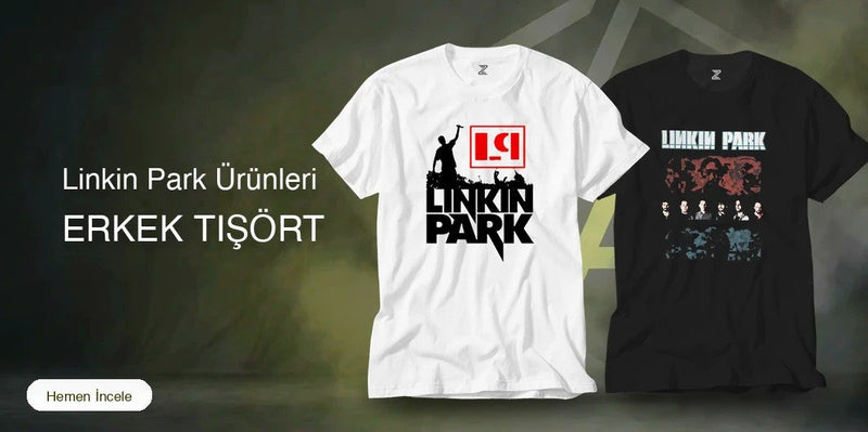 Linkin Park Erkek Tişört