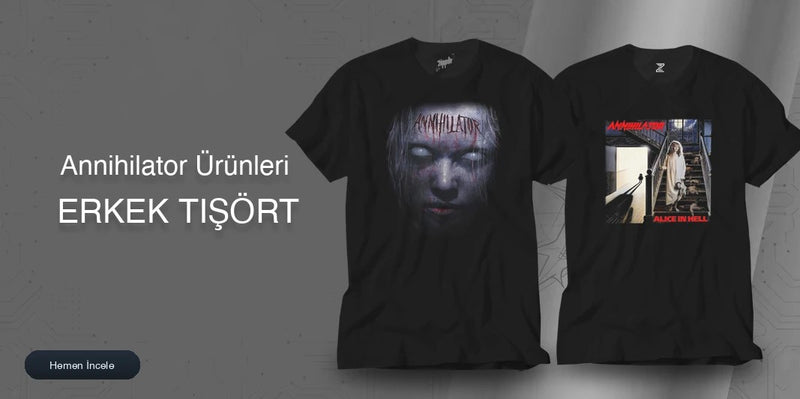 Annihilator Erkek Tişört