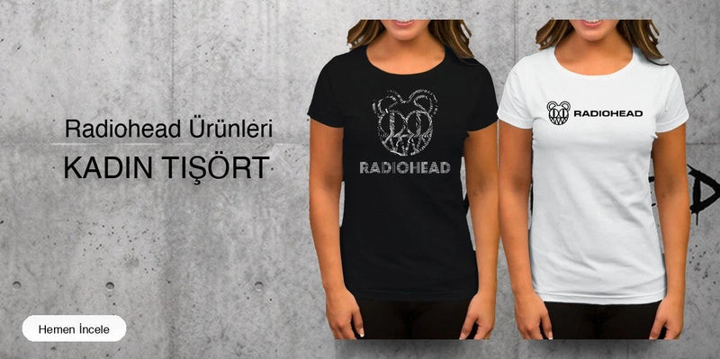 Radiohead Kadın Tişört