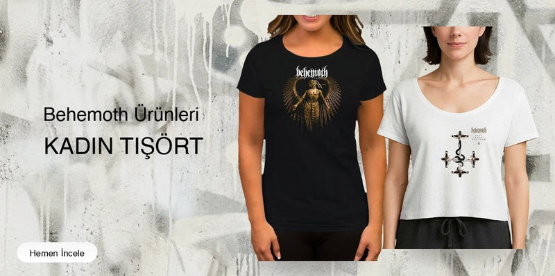 Behemoth Kadın Tişört kapak