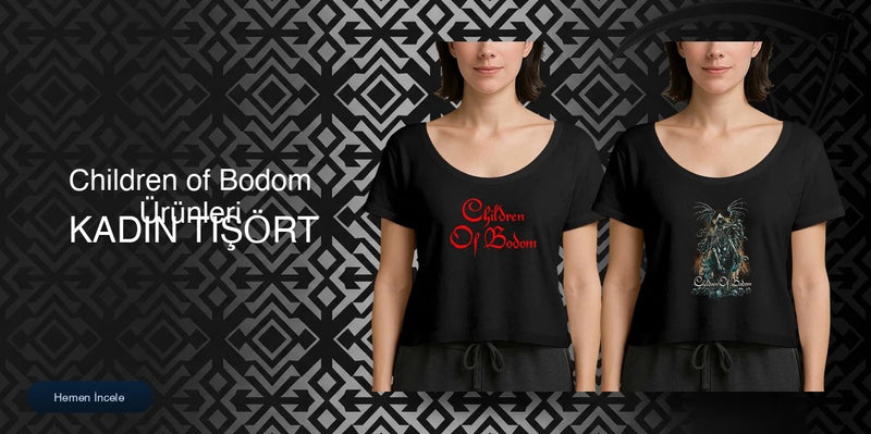 Children of Bodom Kadın Tişört