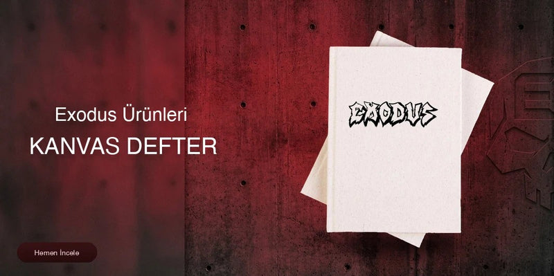 Exodus Kanvas Defter