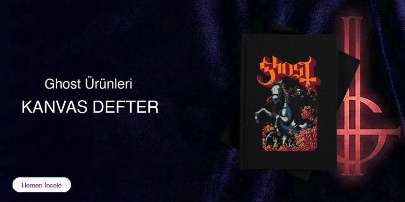 Ghost Kanvas Defter
