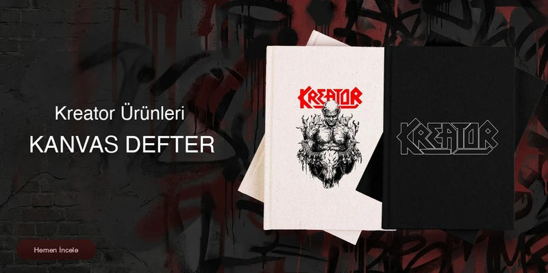 Kreator Kanvas Defter