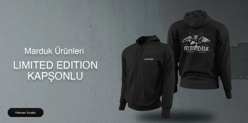 Marduk Limited Edition Kapşonlu Sweatshirt