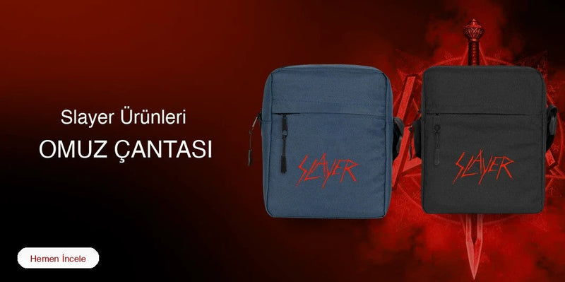 Slayer Omuz Çantası