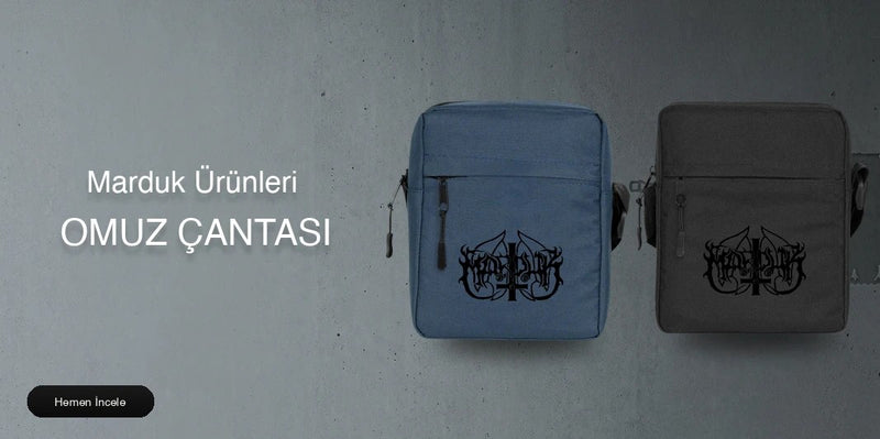 Marduk Omuz Çantası