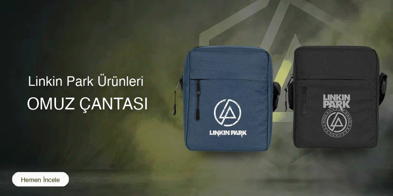 Linkin Park Omuz Çantası