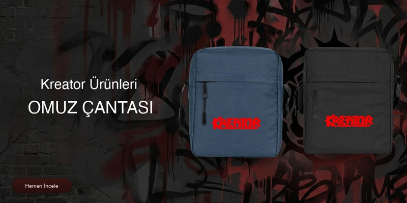 Kreator Omuz Çantası