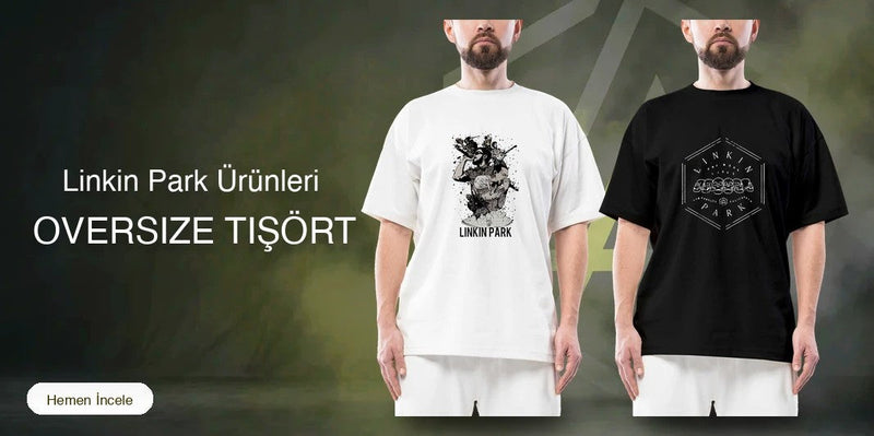 Linkin Park Oversize Tişört