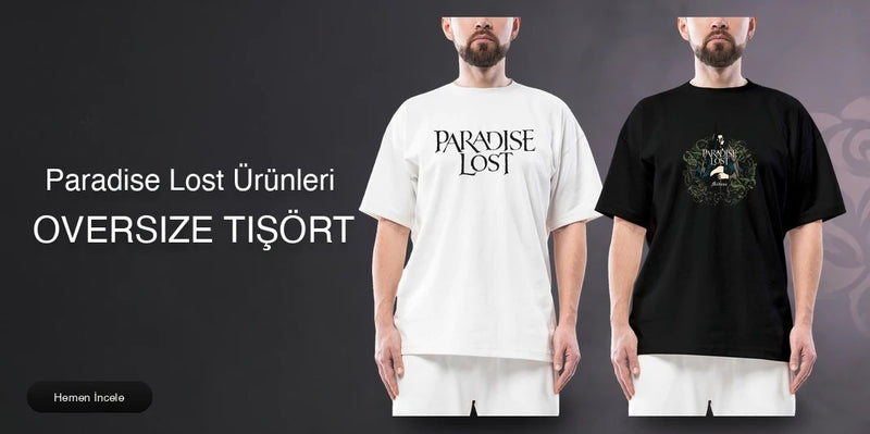 Paradise Lost Oversize Tişört