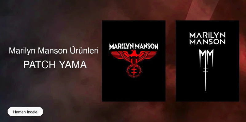 Marilyn Manson Patch Yama