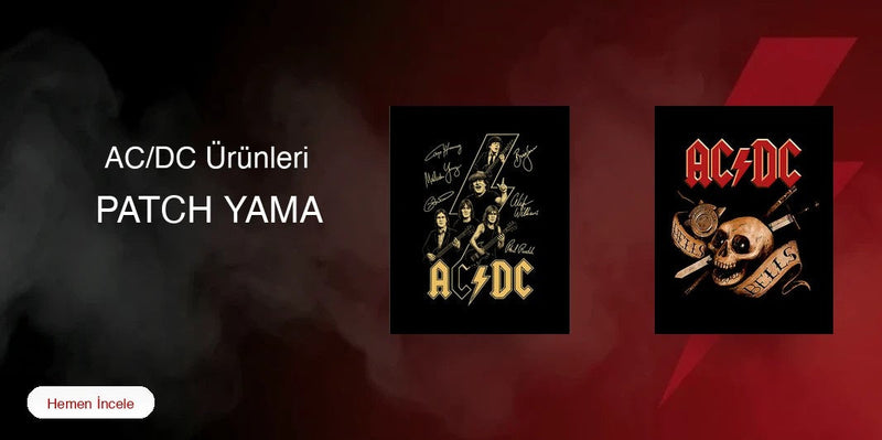 AC/DC Patch Yama kapak