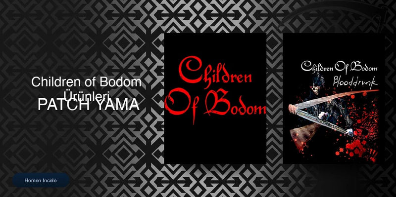 Children of Bodom Patch Yama