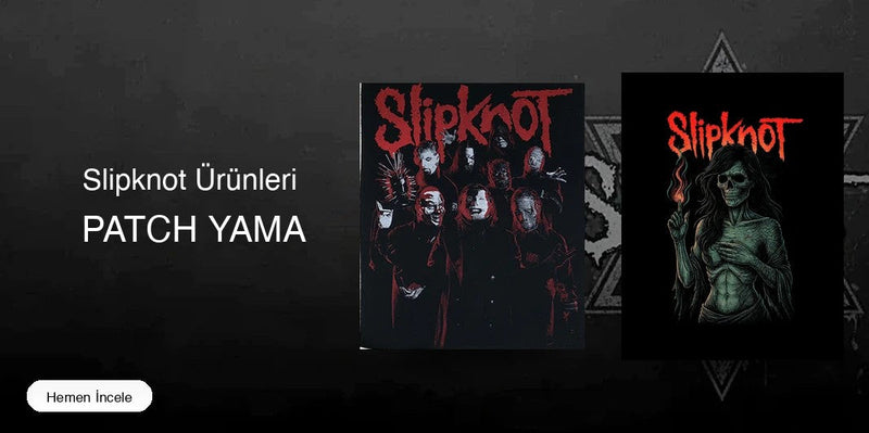 Slipknot Patch Yama kapak