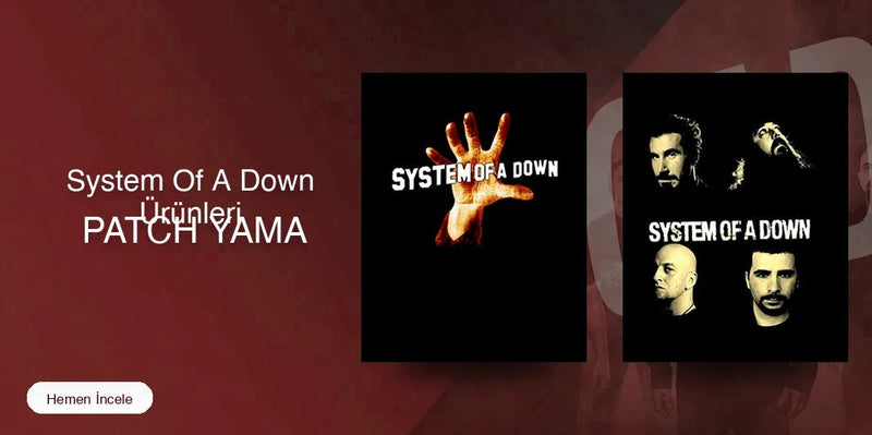 System Of A Down Patch Yama