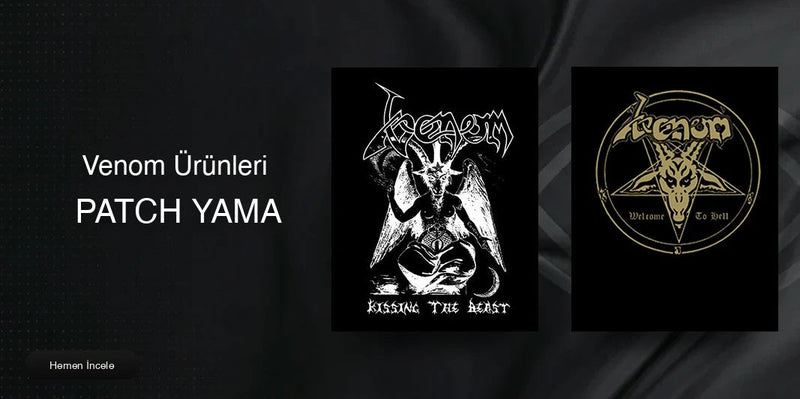 Venom Patch Yama kapak